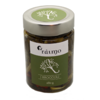I Broccoli friarielli sott'olio