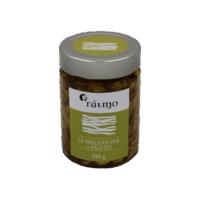 Le melanzane a filetti sott'olio