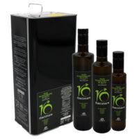 Olio Diecimare 4 olive - Extra Vergine di Oliva - EVO - Italia