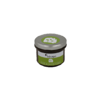 Il paté di olive verdi sott'olio
