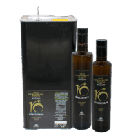Olio Diecimare 2 olive - Extra Vergine di Oliva - EVO - Italia